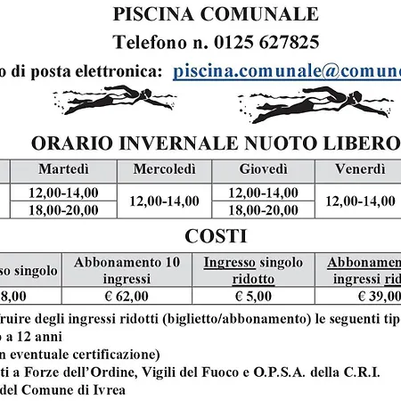 Myvilla - Corso M. D'azeglio, 59 Апартаменты Ивреа
